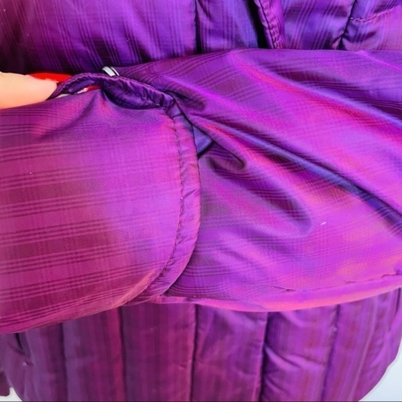 Columbia Down Filled Hooded Faux Fur Winter Jacket - Picture 6 of 14